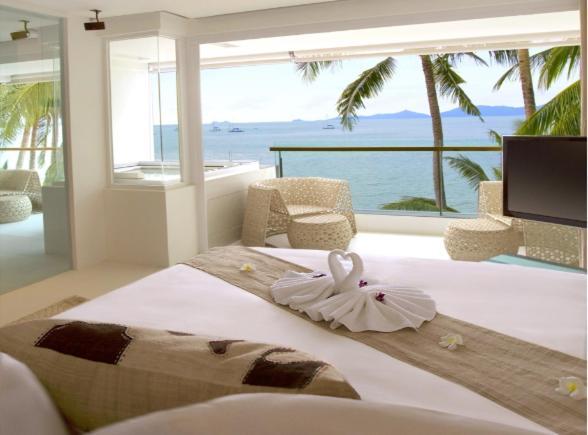 Panu Luxury Beachfront Apartments Bophut Exterior photo