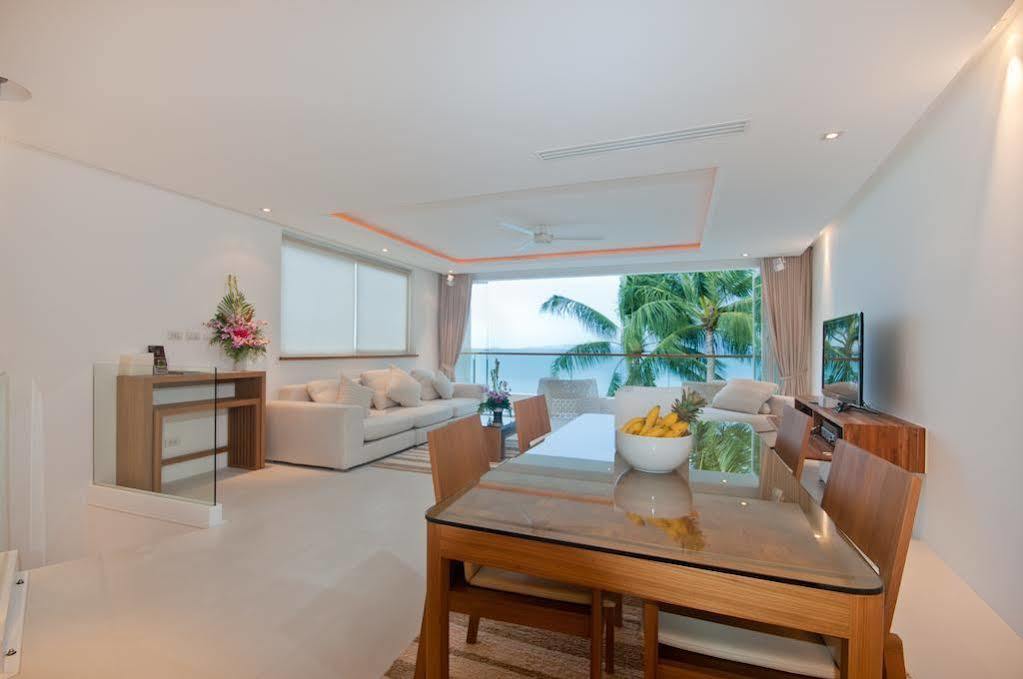Panu Luxury Beachfront Apartments Bophut Exterior photo
