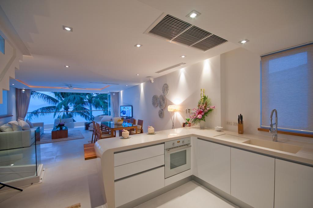 Panu Luxury Beachfront Apartments Bophut Exterior photo