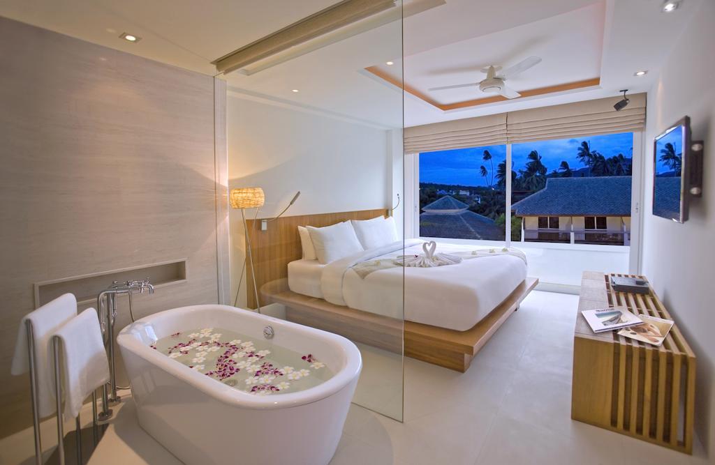 Panu Luxury Beachfront Apartments Bophut Room photo