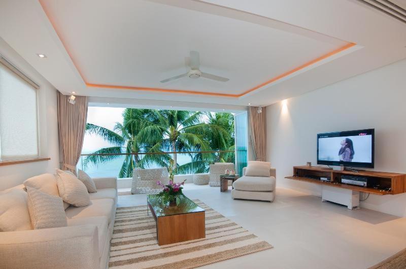 Panu Luxury Beachfront Apartments Bophut Exterior photo