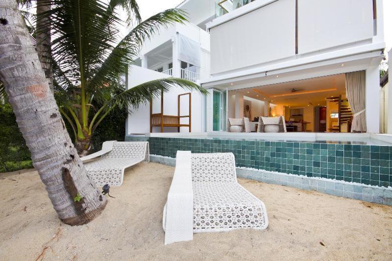 Panu Luxury Beachfront Apartments Bophut Exterior photo